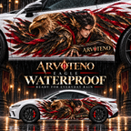 ARVOTENO Eagle Side Decal Set - 2PCS Original Character Automotive Artwork