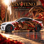 ARVOTENO Snake Side Decal Set - 2PCS Original Character Automotive Artwork
