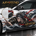 ARVOTENO Shark Side Decal Set - 2PCS Original Character Automotive Artwork