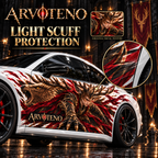 ARVOTENO Deer Side Decal Set - 2PCS Original Character Automotive Artwork