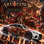ARVOTENO Deer Side Decal Set - 2PCS Original Character Automotive Artwork