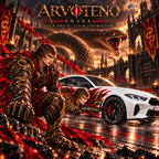 ARVOTENO Snake Side Decal Set - 2PCS Original Character Automotive Artwork