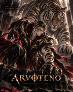 ARVOTENO Tiger: Original character and beast artwork
